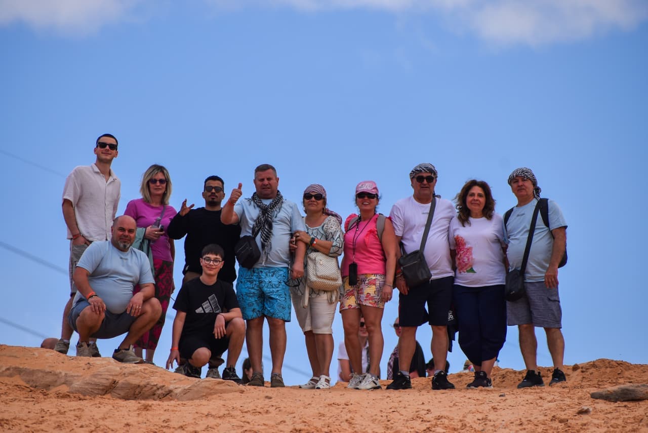 Dahab Discovery: L’Evasione 5-in-1 tra Deserto e Mare